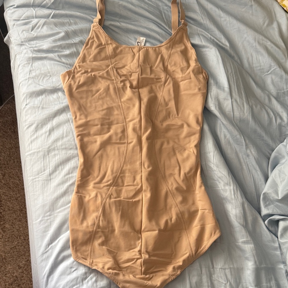 Maidenform Beige Shapewear Bodysuit